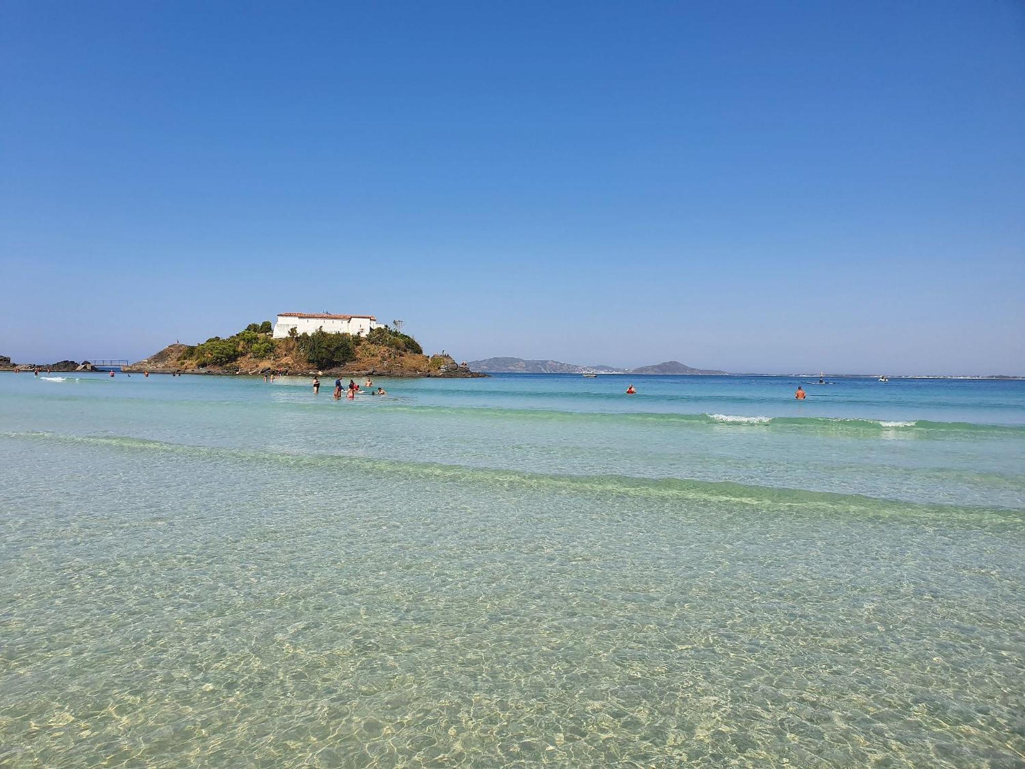 Ap Encantador Na Praia Do Forte! Cabo Frio Eksteriør billede